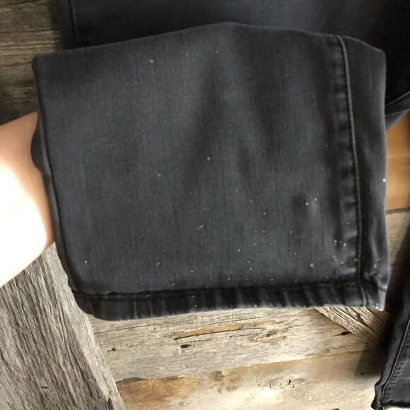 Parasuco plus size 18 dark grey denim - Picture 5 of 6